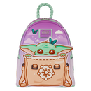 Star Wars: Mandalorian - Grogu Butterfly Mini Backpack