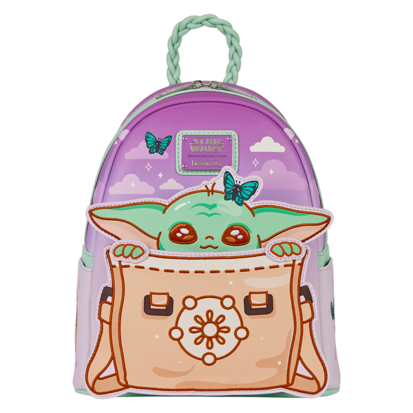 Star Wars: Mandalorian - Grogu Butterfly Mini Backpack