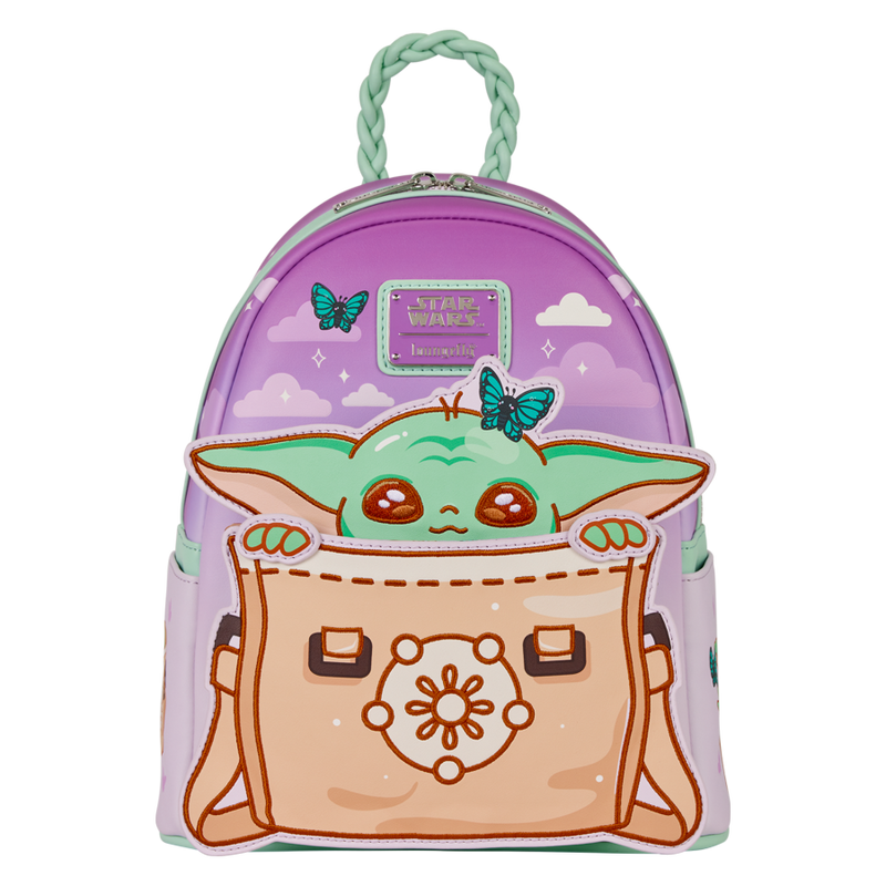 Star Wars: Mandalorian - Grogu Butterfly Mini Backpack