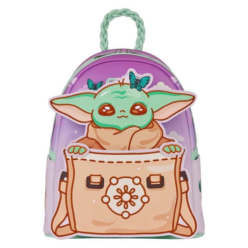 Star Wars: Mandalorian - Grogu Butterfly Mini Backpack