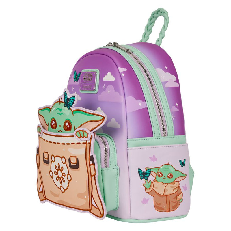Star Wars: Mandalorian - Grogu Butterfly Mini Backpack