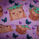 Star Wars: Mandalorian - Grogu Butterfly Mini Backpack
