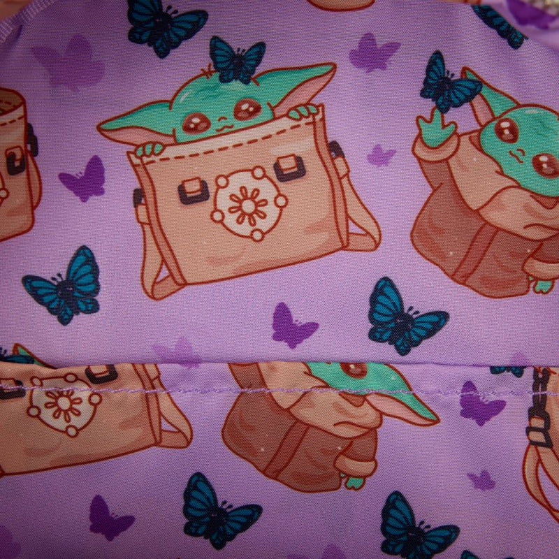 Star Wars: Mandalorian - Grogu Butterfly Mini Backpack