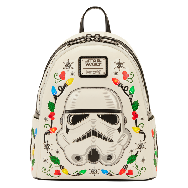 Star Wars - Stormtrooper Christmas Lights Mini Backpack