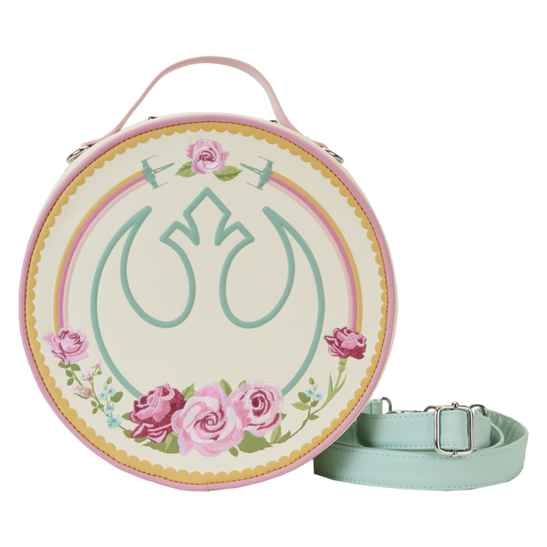 Star Wars - Rebel Alliance Floral Round Convertible Crossbody Bag