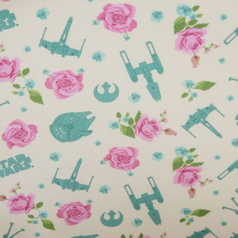 Star Wars - Rebel Alliance Floral Round Convertible Crossbody Bag