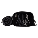 Star Wars - Darth Vader Canvas Sling Crossbody Bag with Coin Purse