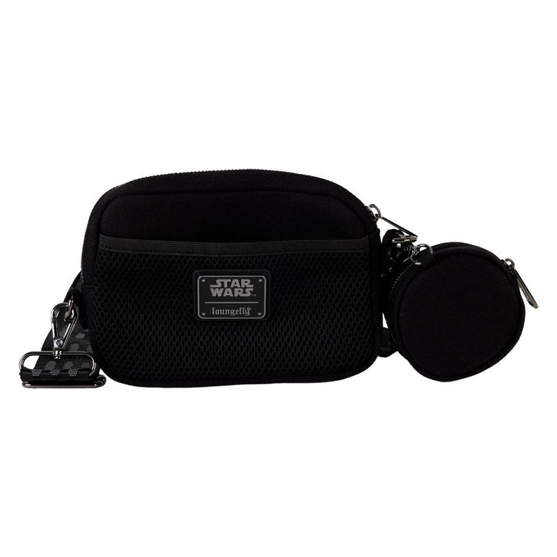 Star Wars - Darth Vader Canvas Sling Crossbody Bag with Coin Purse