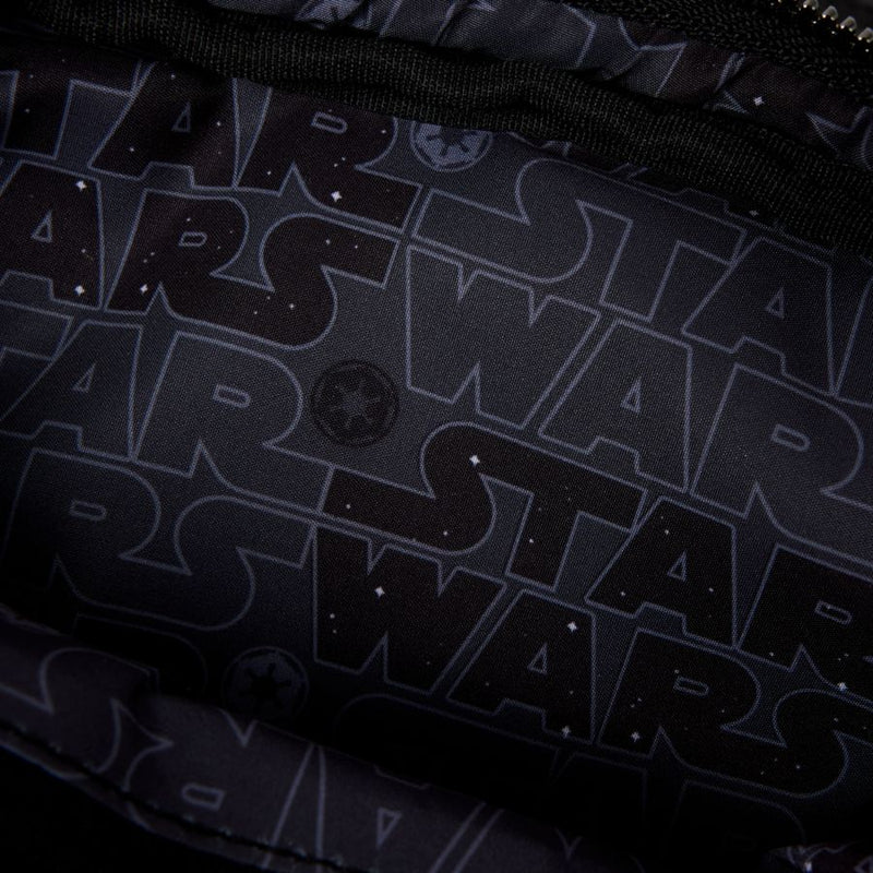 Star Wars - Darth Vader Canvas Sling Crossbody Bag with Coin Purse