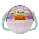 Star Wars: Mandalorian - Grogu Figural Plush Crossbody Bag