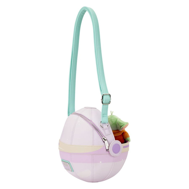 Star Wars: Mandalorian - Grogu Figural Plush Crossbody Bag