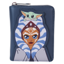 Star Wars: The Mandalorian - Ahsoka & Grogu Zip Wallet