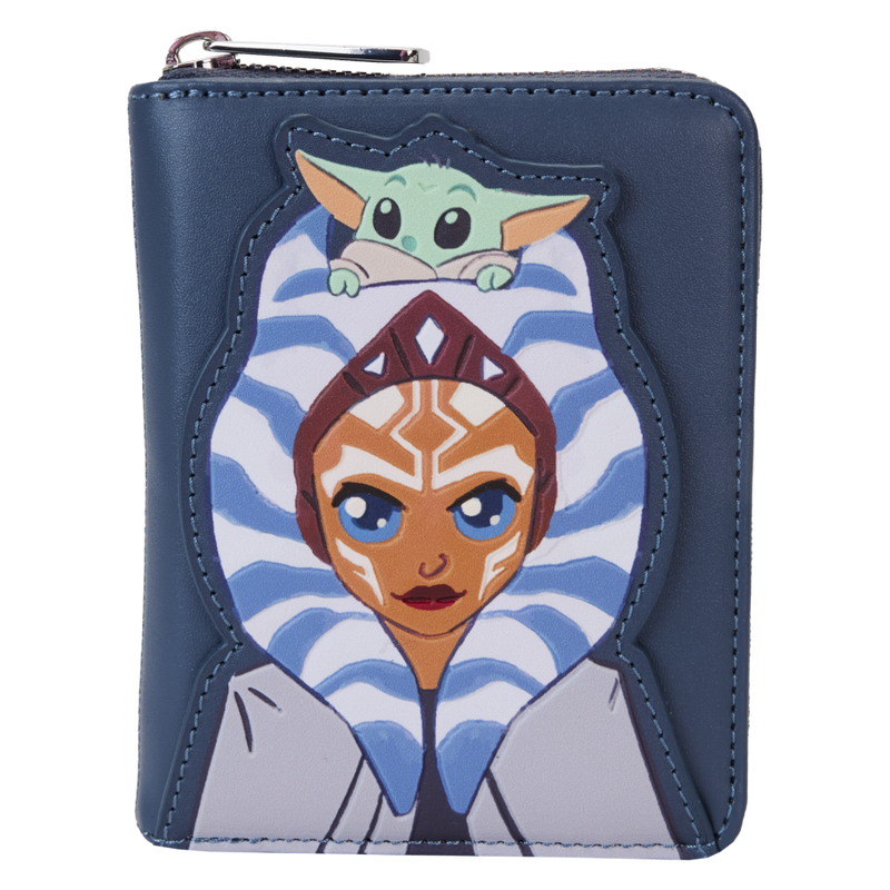 Star Wars: The Mandalorian - Ahsoka & Grogu Zip Wallet