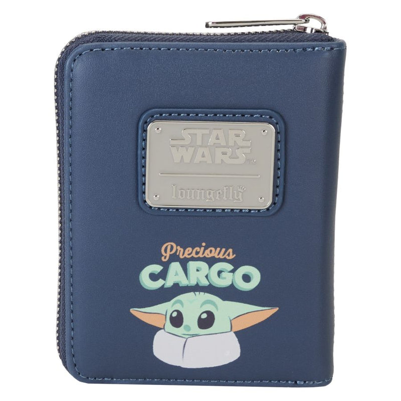 Star Wars: The Mandalorian - Ahsoka & Grogu Zip Wallet