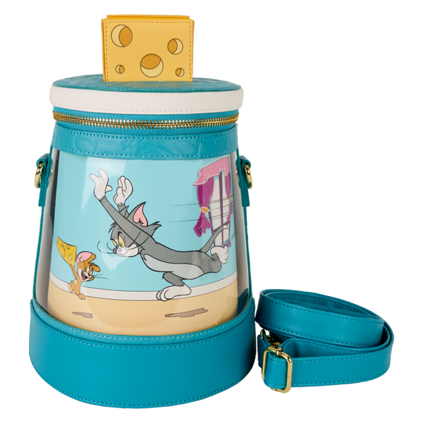 Tom & Jerry - Spinning Scene Crossbody Bag