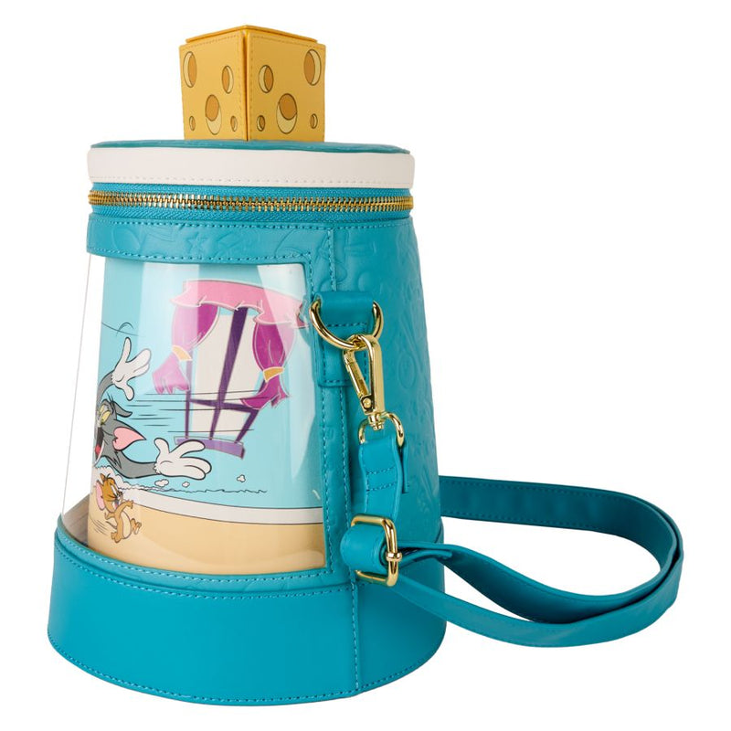 Tom & Jerry - Spinning Scene Crossbody Bag