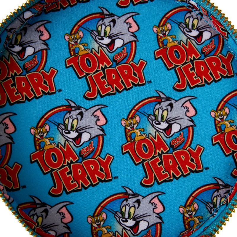 Tom & Jerry - Spinning Scene Crossbody Bag