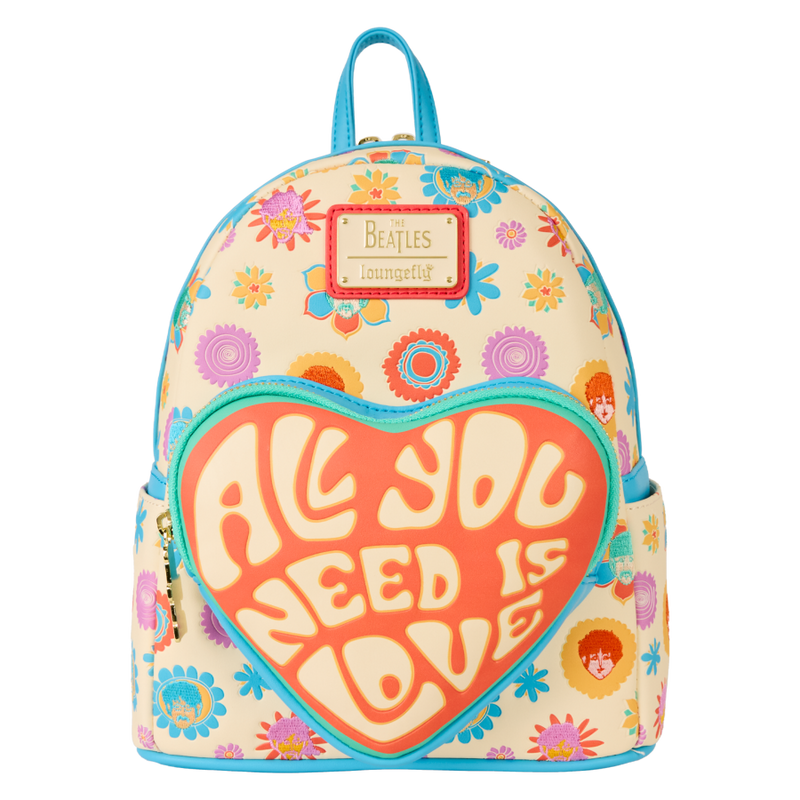 Beatles - All You Need is Love Mini Backpack