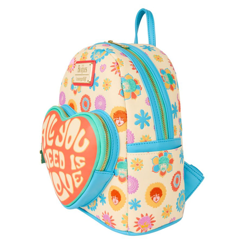 Beatles - All You Need is Love Mini Backpack