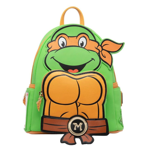 Teenage Mutant Ninja Turtles - Michaelangelo Cosplay Mini Backpack [RS]