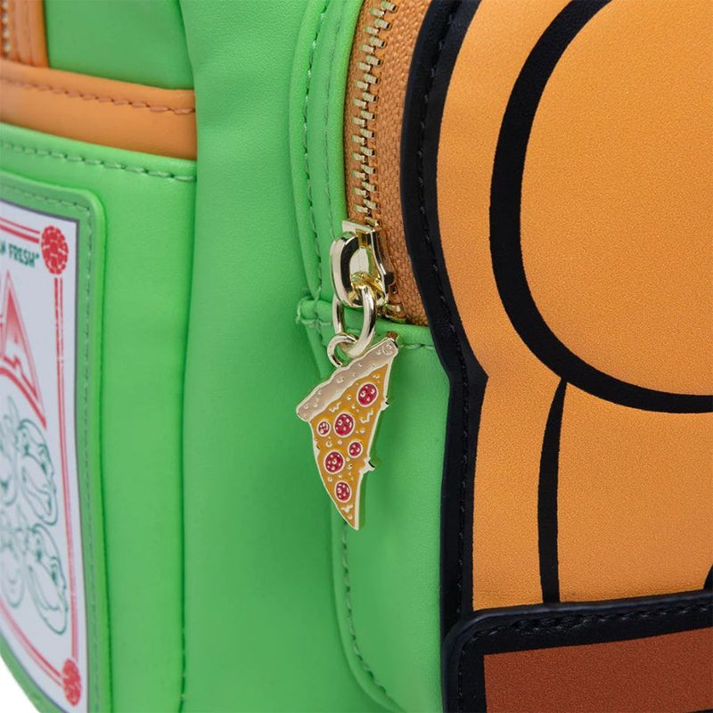 Teenage Mutant Ninja Turtles - Michaelangelo Cosplay Mini Backpack [RS]