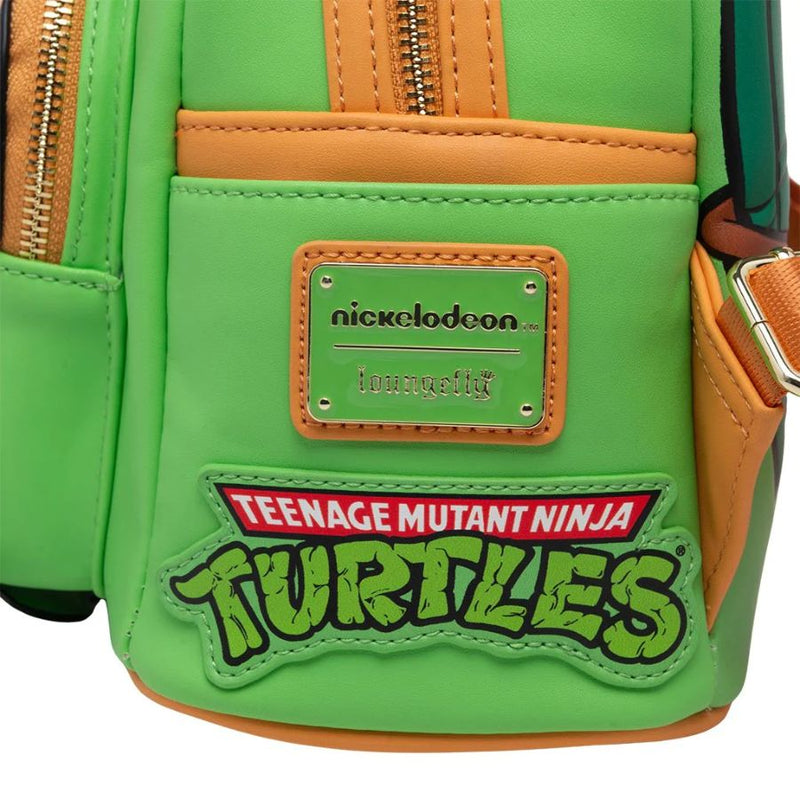 Teenage Mutant Ninja Turtles - Michaelangelo Cosplay Mini Backpack [RS]