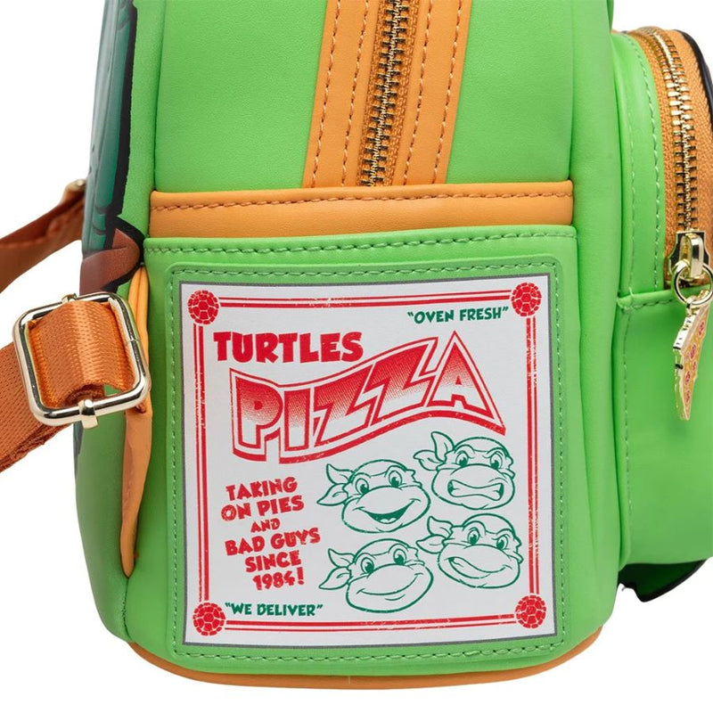 Teenage Mutant Ninja Turtles - Michaelangelo Cosplay Mini Backpack [RS]