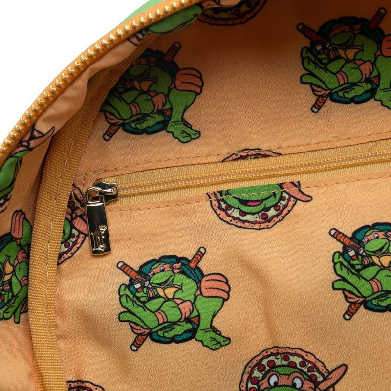 Teenage Mutant Ninja Turtles - Michaelangelo Cosplay Mini Backpack [RS]