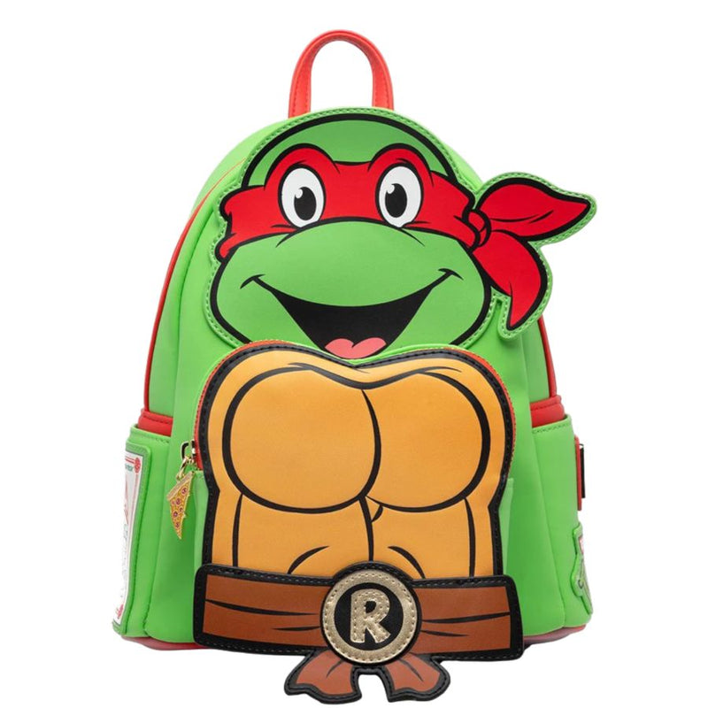 Teenage Mutant Ninja Turtles - Raphael Cosplay Mini Backpack [RS]