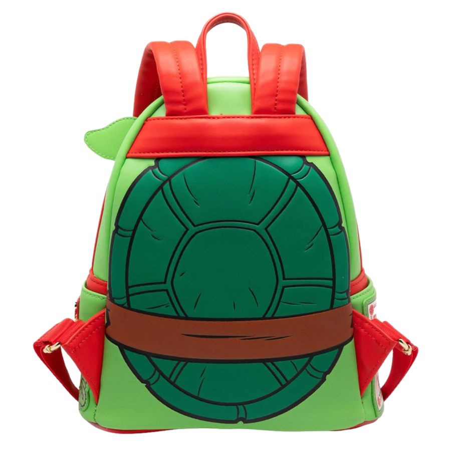 Buy Teenage Mutant Ninja Turtles - Raphael Cosplay Mini Backpack [RS Bild & Inspiration Buy Teenage Mutant Ninja Turtles - Raphael Cosplay Mini Backpack [RS Motiv