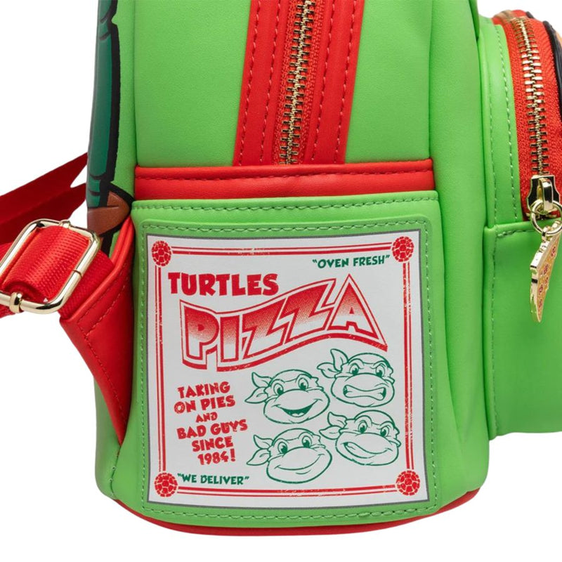 Teenage Mutant Ninja Turtles - Raphael Cosplay Mini Backpack [RS]