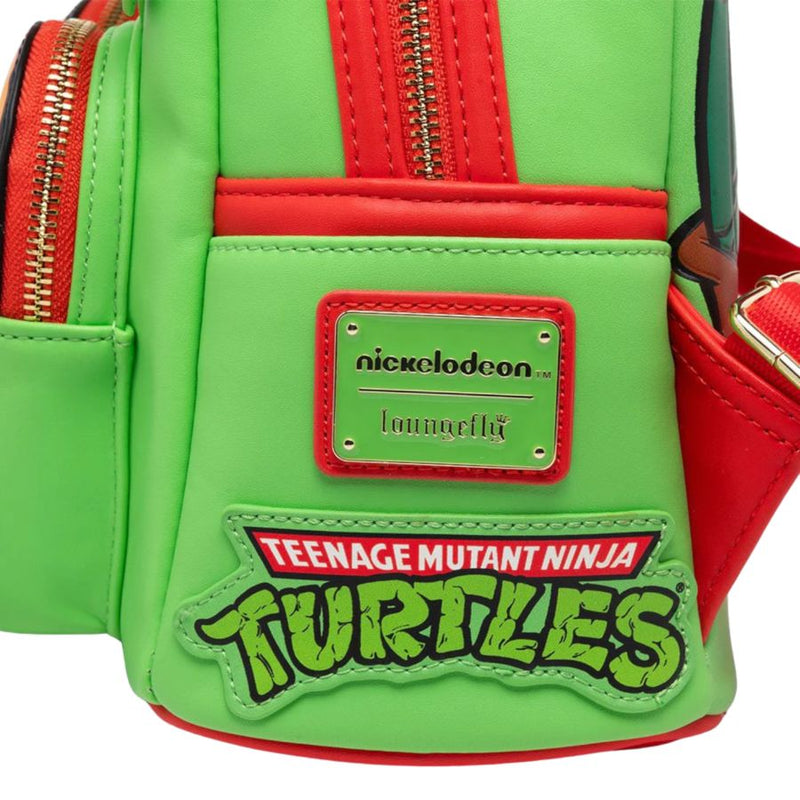 Teenage Mutant Ninja Turtles - Raphael Cosplay Mini Backpack [RS]