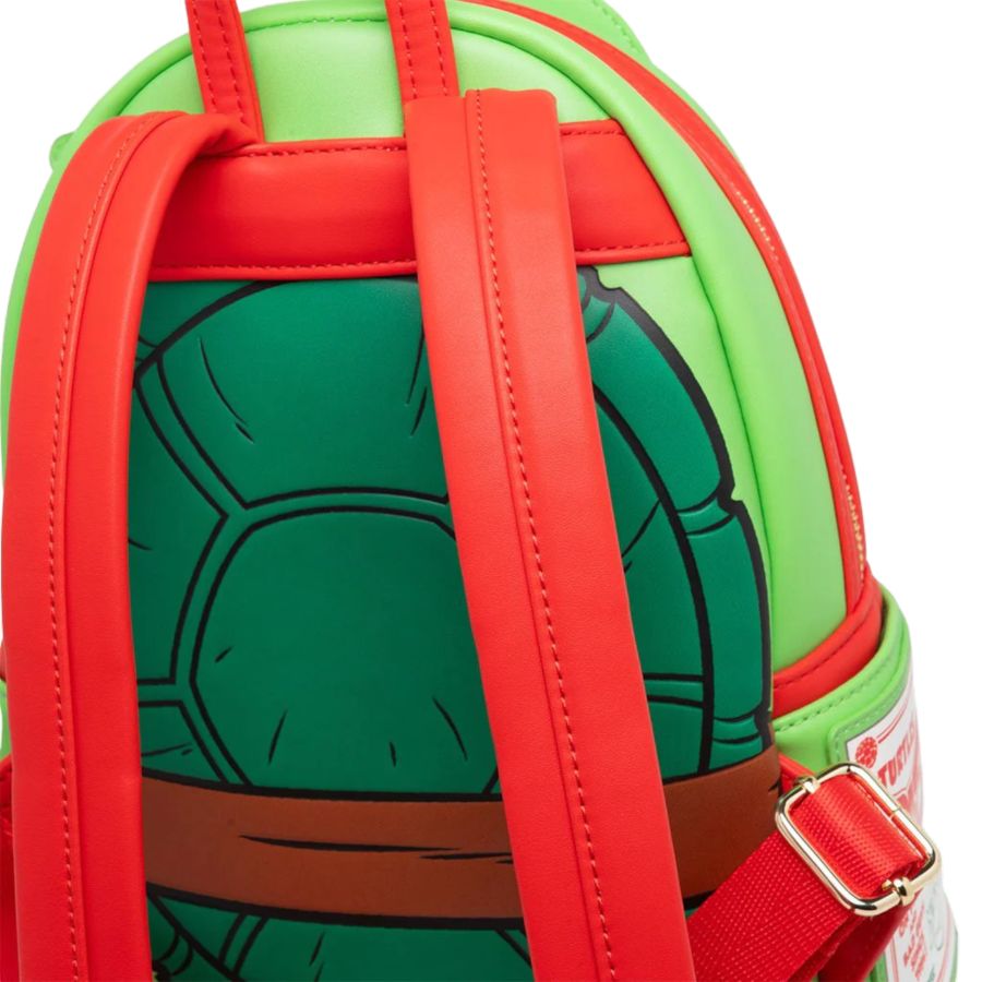 Fun Shell Backpack Models Buy Teenage Mutant Ninja Turtles - Raphael Cosplay Mini Backpack [RS ...
