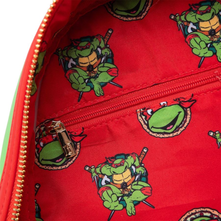 Vorlage: Buy Teenage Mutant Ninja Turtles - Raphael Cosplay Mini Backpack [RS Buy Teenage Mutant Ninja Turtles - Raphael Cosplay Mini Backpack [RS Motiv