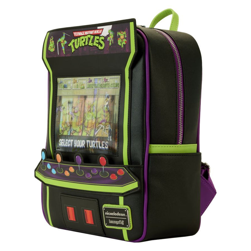 Teenage Mutant Ninja Turtles - Vintage Arcade Mini Backpack