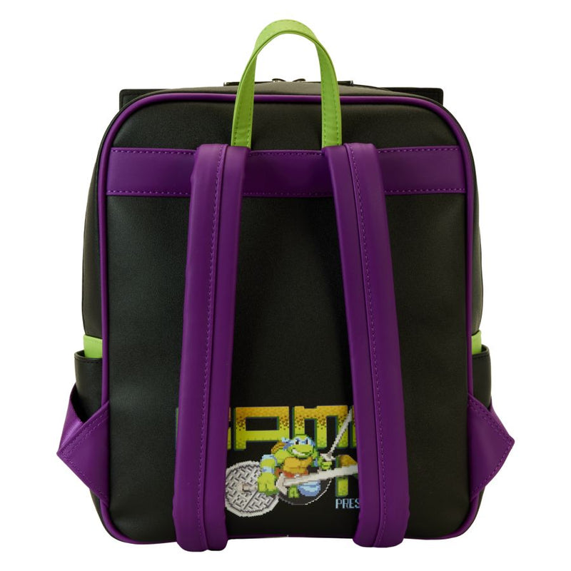 Teenage Mutant Ninja Turtles - Vintage Arcade Mini Backpack