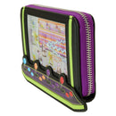 Teenage Mutant Ninja Turtles - Vintage Arcade Zip Around Wallet
