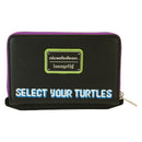 Teenage Mutant Ninja Turtles - Vintage Arcade Zip Around Wallet