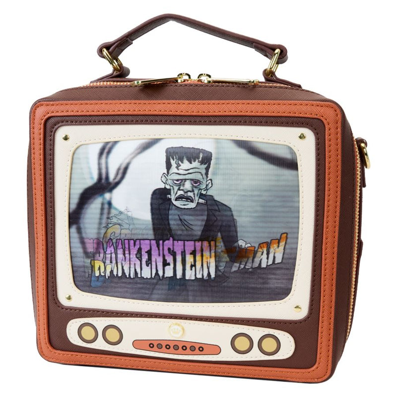 Universal Monsters - Vintage TV Triple Lenticular Crossbody Bag