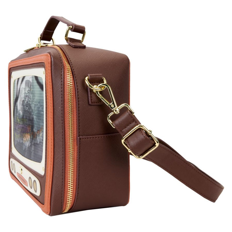 Universal Monsters - Vintage TV Triple Lenticular Crossbody Bag