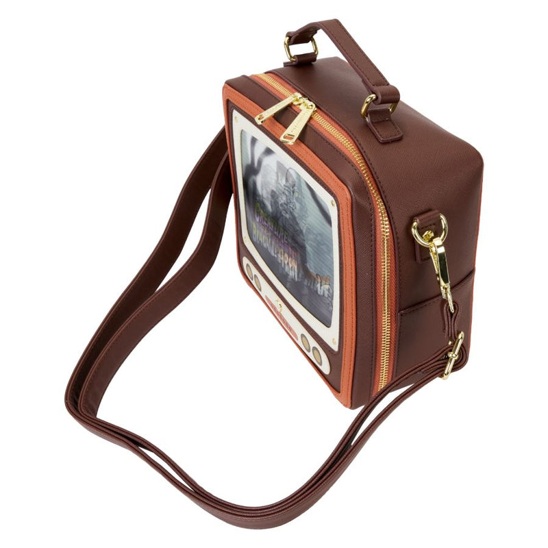 Universal Monsters - Vintage TV Triple Lenticular Crossbody Bag
