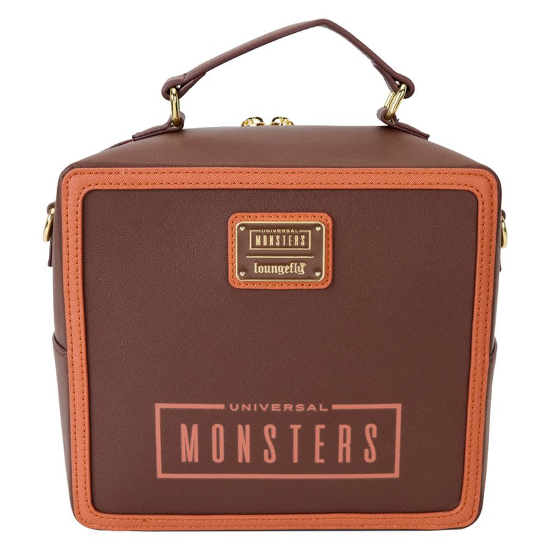 Universal Monsters - Vintage TV Triple Lenticular Crossbody Bag