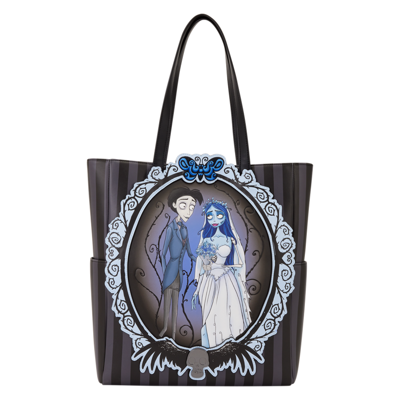 Corpse Bride - Portrait Tote Bag
