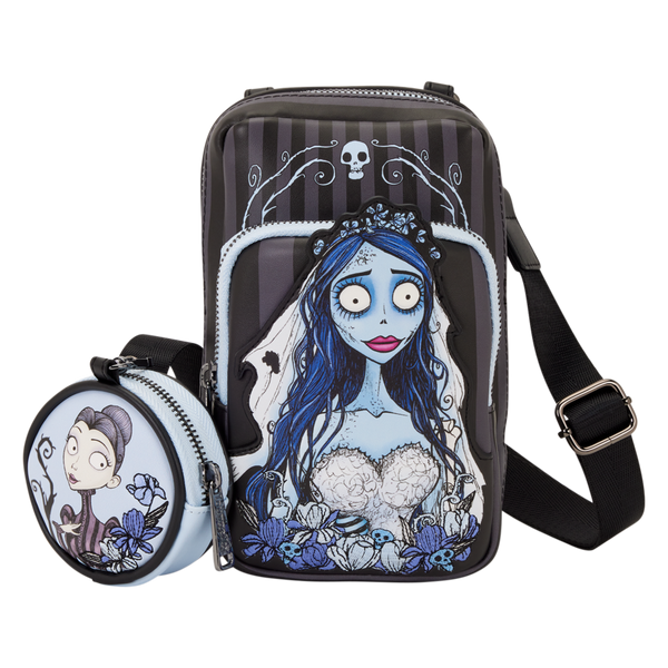 Corpse Bride - Emily Crossbody Sling Bag with Coin Purse