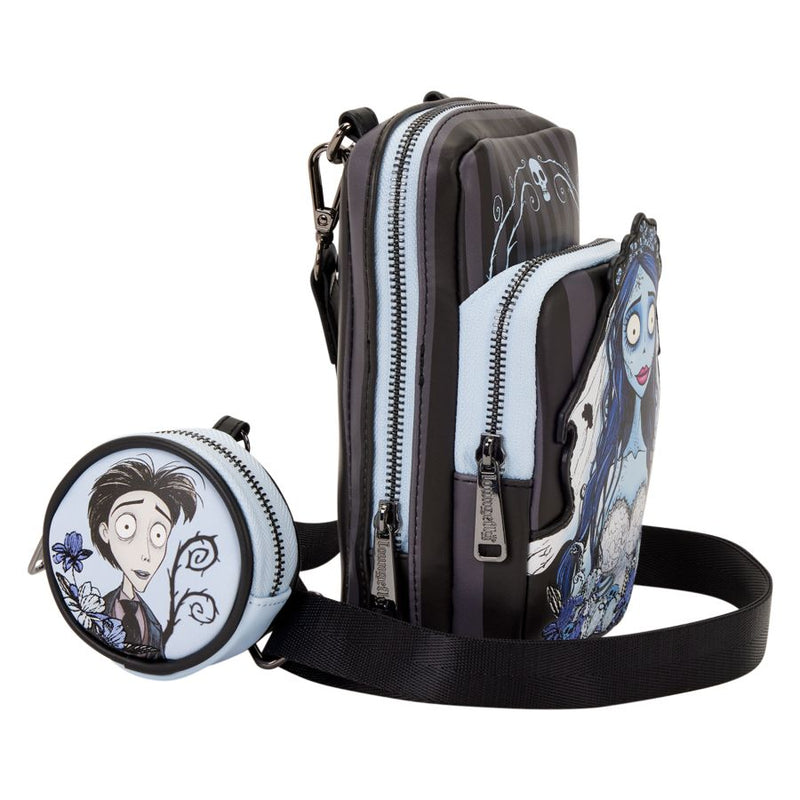 Corpse Bride - Emily Crossbody Sling Bag with Coin Purse