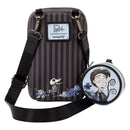 Corpse Bride - Emily Crossbody Sling Bag with Coin Purse