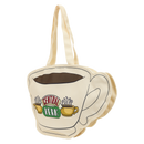 Friends - Central Perk Large Canvas Tote Bag