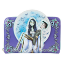 Corpse Bride - Moon Zip Around Wallet Purse