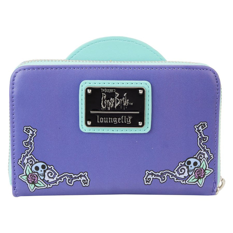 Corpse Bride - Moon Zip Around Wallet Purse