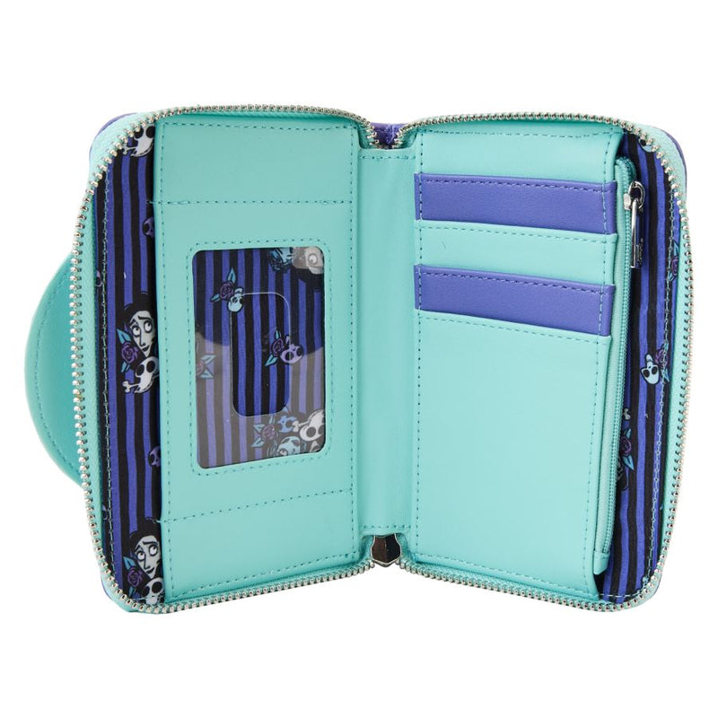 Corpse Bride - Moon Zip Around Wallet Purse